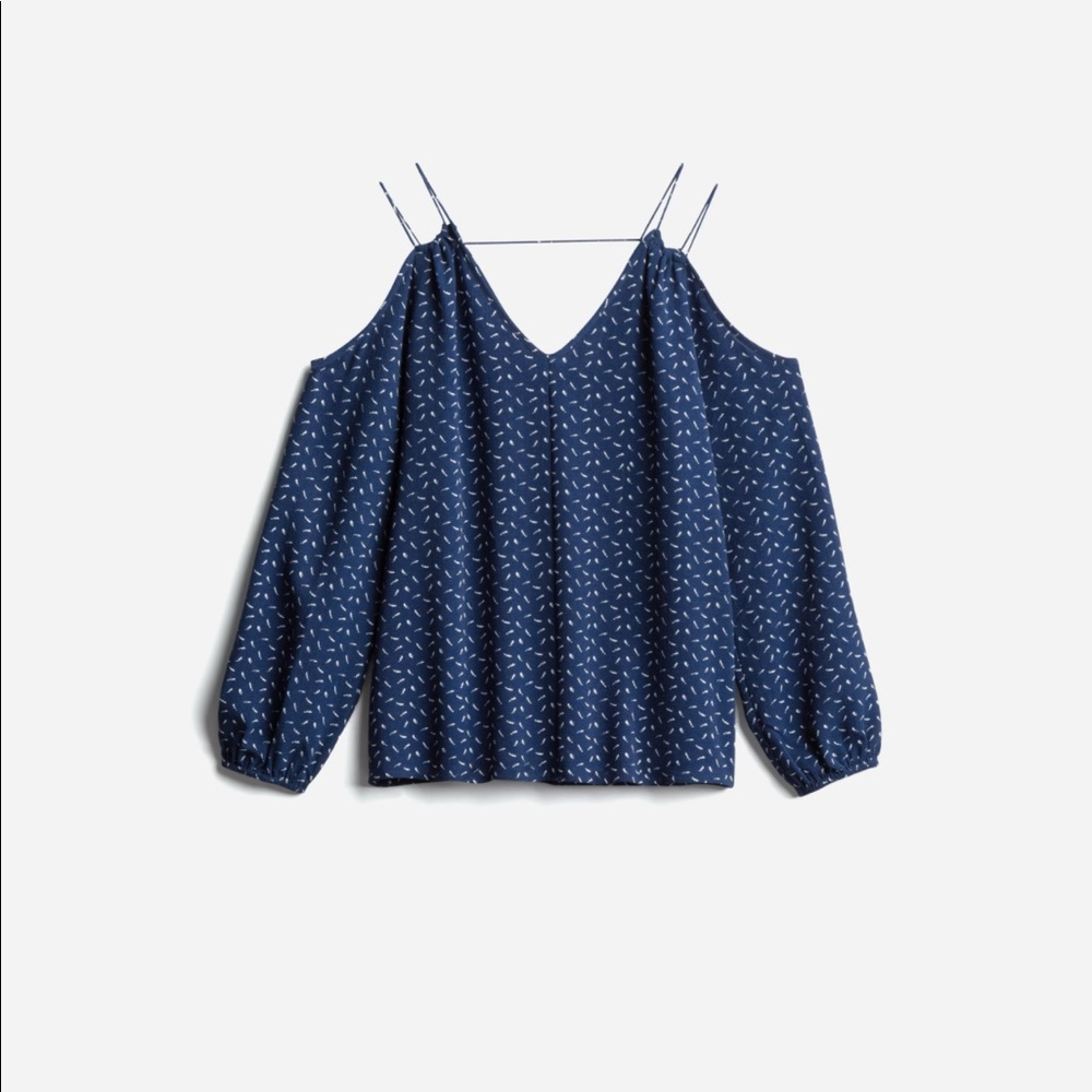 Crescent Bariel Cold Shoulder Blouse